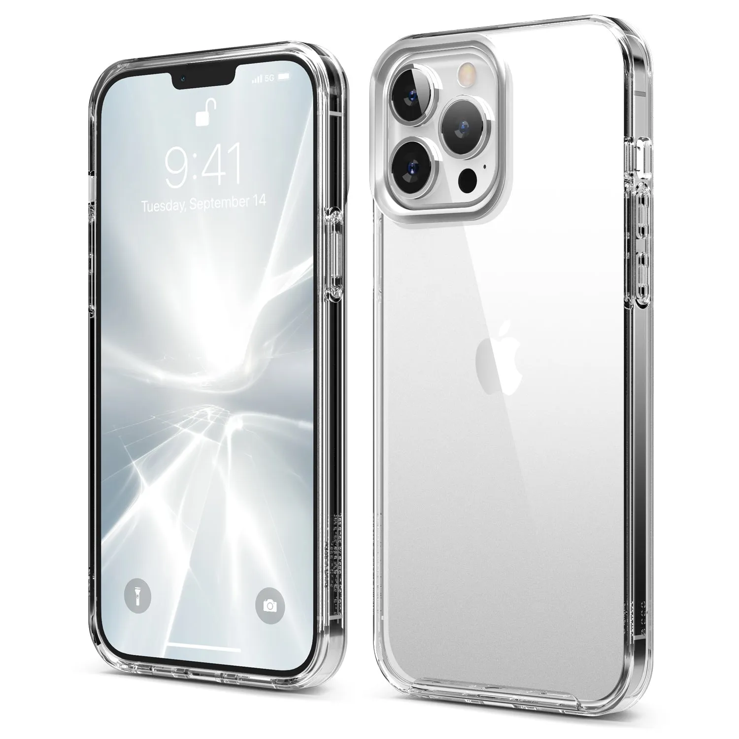 Top Rated Hybrid Clear Case for iPhone 13 Pro Max  Ends Soon!