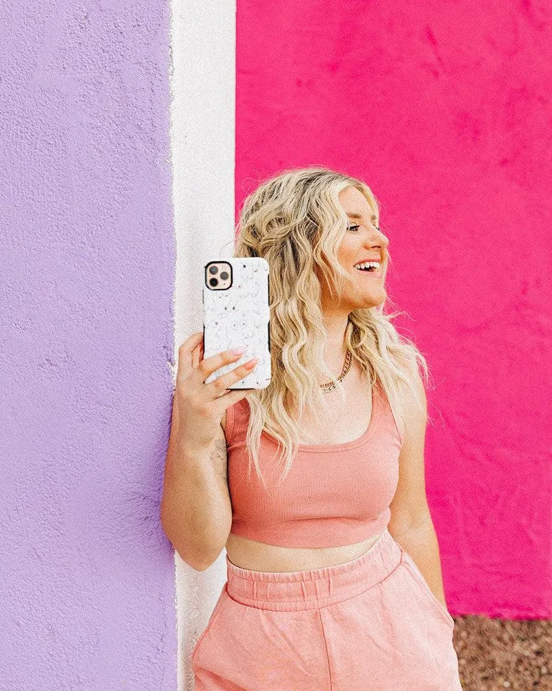 Top Rated I'm With Her | Black & White Boobs Case  Last Few Pieces!