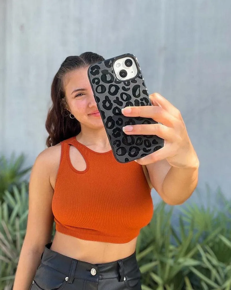 Top Rated Into the Wild | Black Leopard Case  Dont Miss Out!