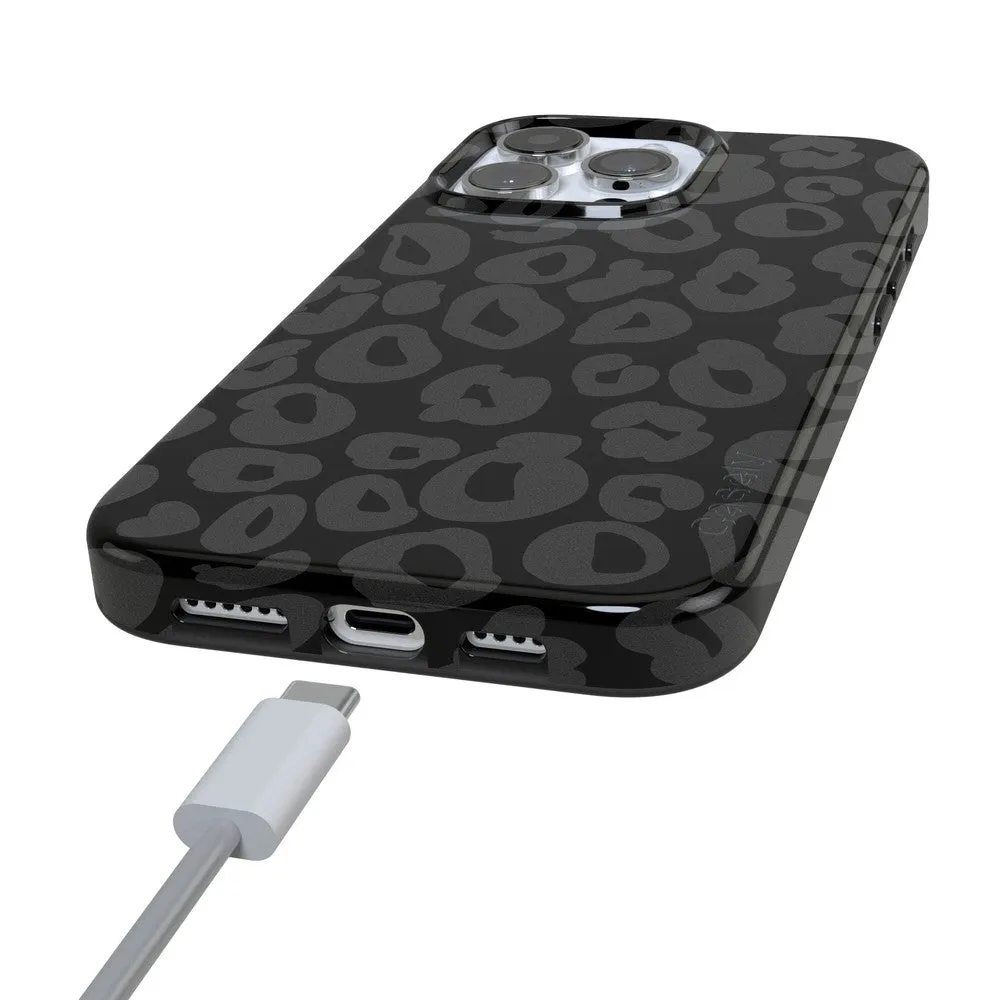 Top Rated Into the Wild | Black Leopard Case  Dont Miss Out!