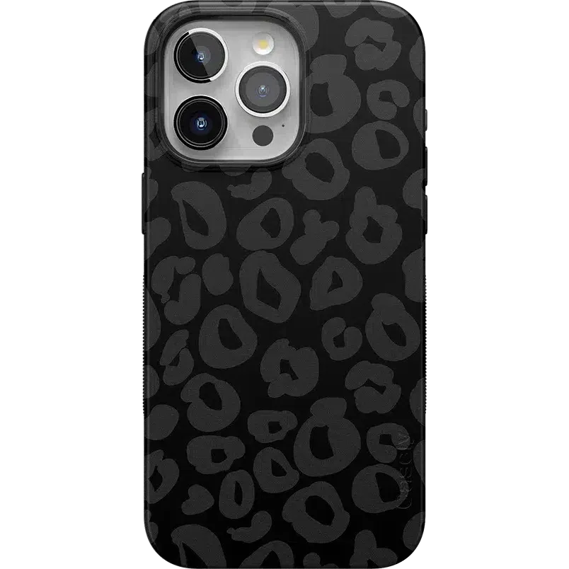 Top Rated Into the Wild | Black Leopard Case  Dont Miss Out!