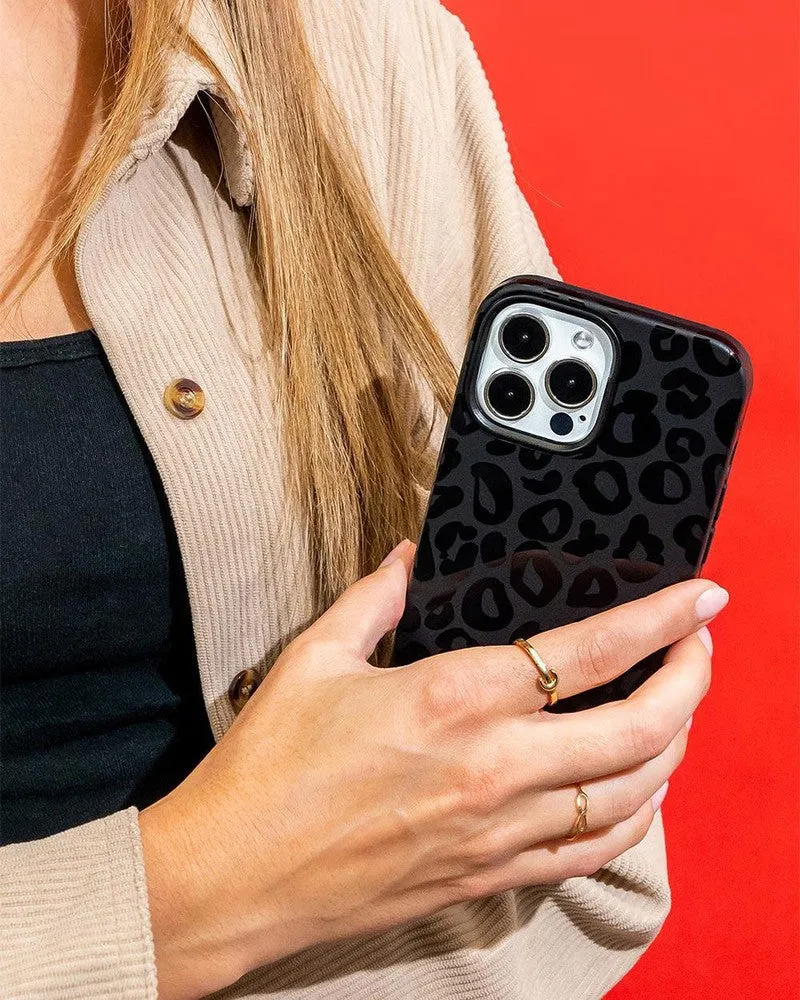 Top Rated Into the Wild | Black Leopard Case  Dont Miss Out!