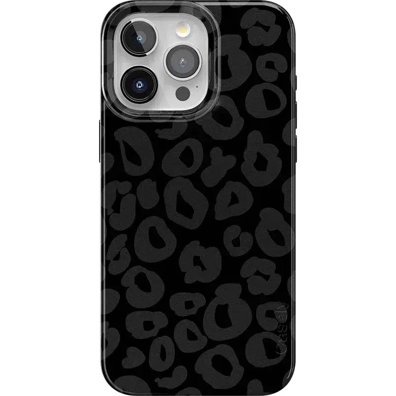 Top Rated Into the Wild | Black Leopard Case  Dont Miss Out!