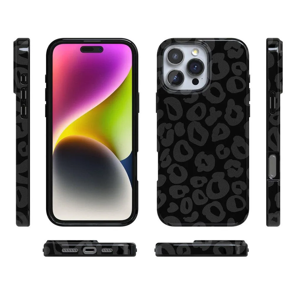 Top Rated Into the Wild | Black Leopard Case  Dont Miss Out!