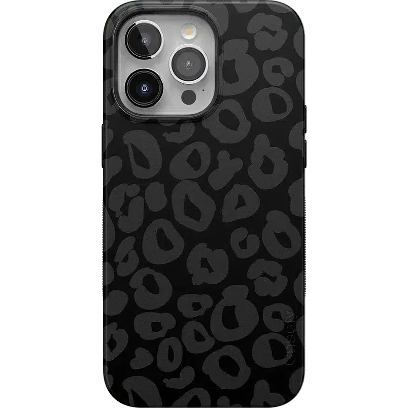 Top Rated Into the Wild | Black Leopard Case  Dont Miss Out!