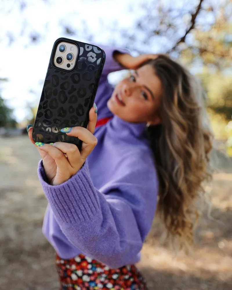 Top Rated Into the Wild | Black Leopard Case  Dont Miss Out!