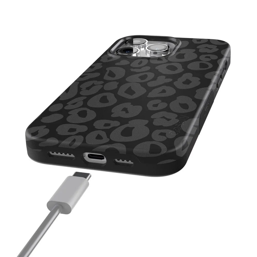 Top Rated Into the Wild | Black Leopard Case  Dont Miss Out!