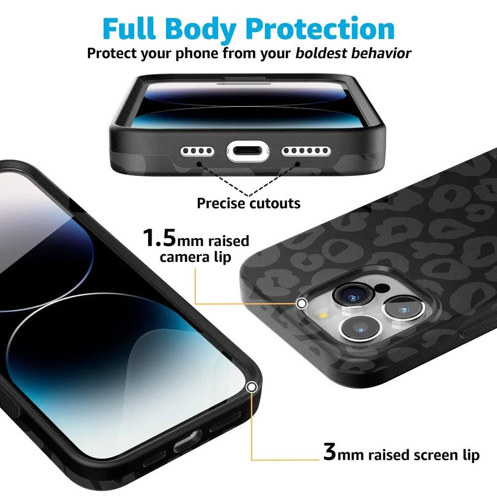 Top Rated Into the Wild | Black Leopard Case  Dont Miss Out!