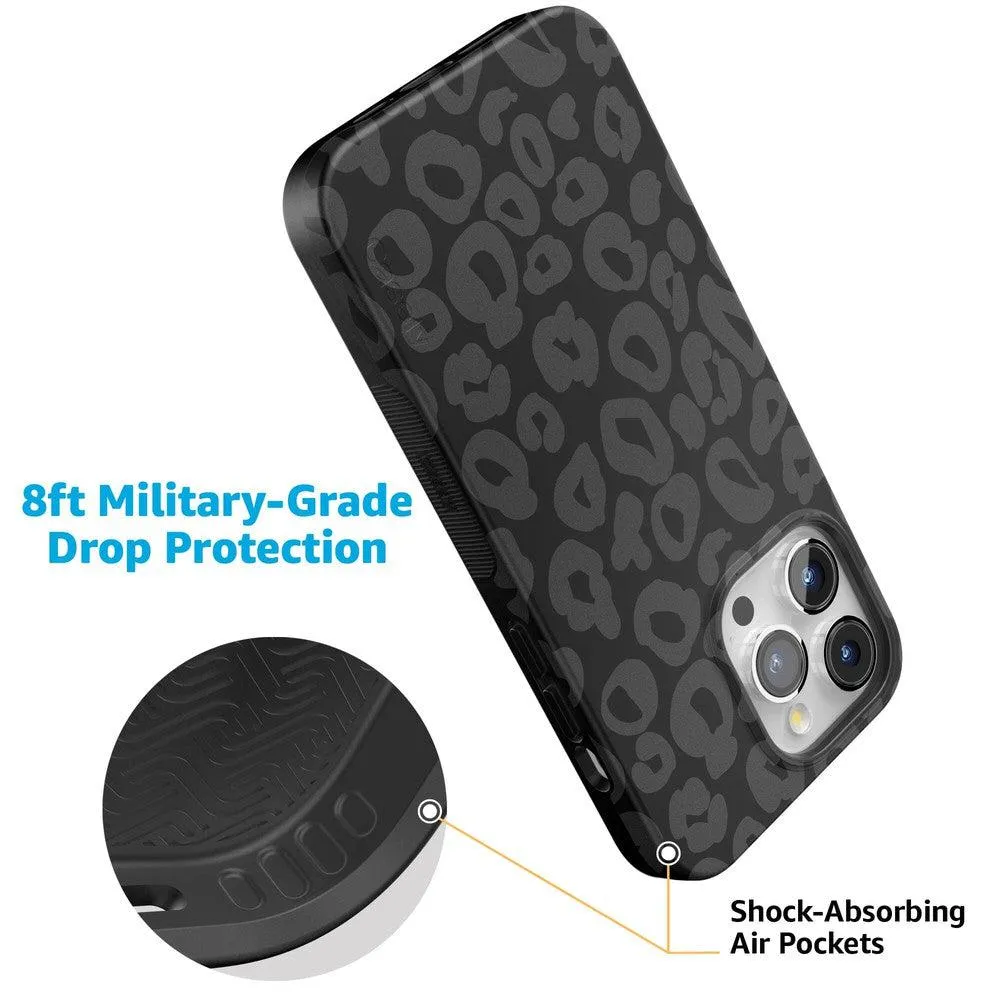 Top Rated Into the Wild | Black Leopard Case  Dont Miss Out!