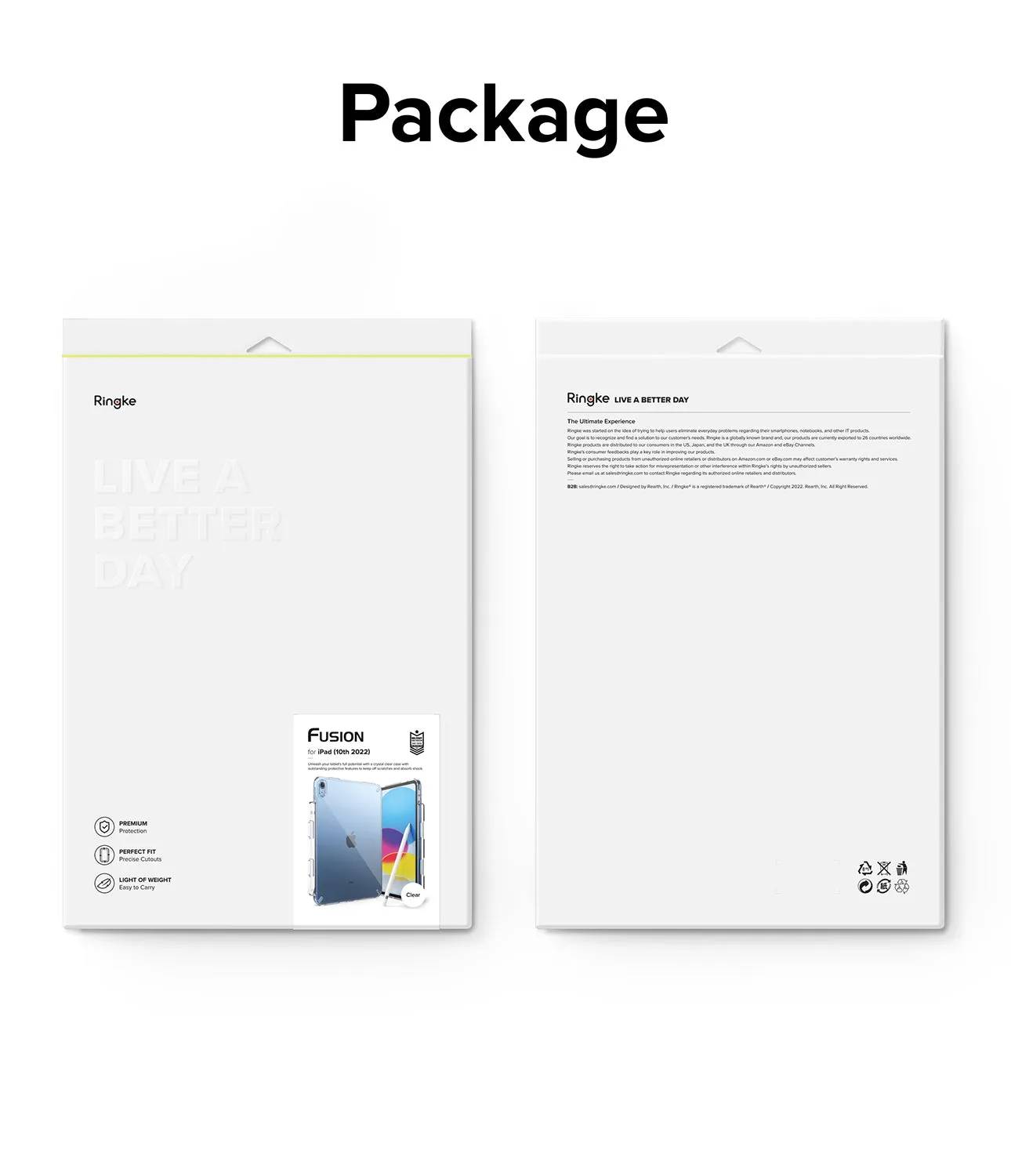 Top Rated iPad 10.9" (10th) / iPad (A16) Case | Fusion  Limited Availability!