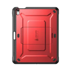 Top Rated iPad Air 4 / 5 Unicorn Beetle PRO Rugged Kickstand Case-Metallic Red  Limited Release!