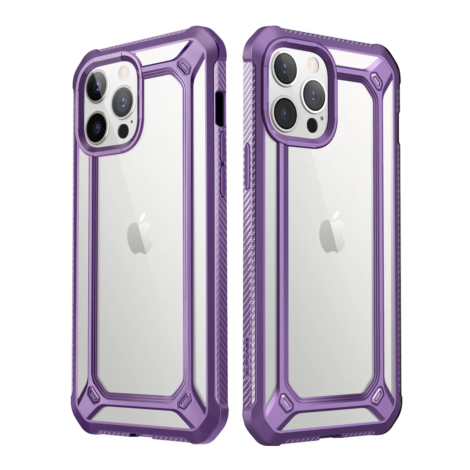 Top Rated iPhone 12 Pro Max 6.7 inch Unicorn Beetle Exo with Screen Protector Clear Case-Purple  Limited Release!