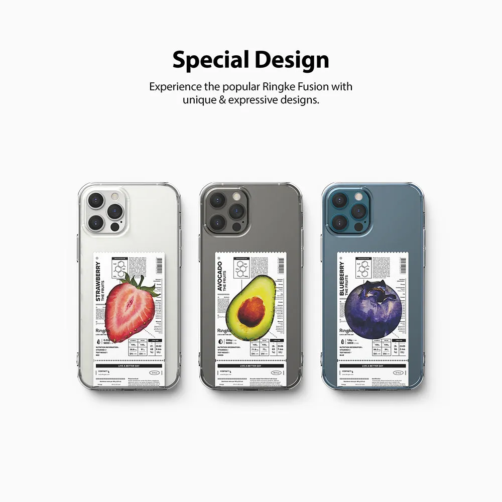 Top Rated iPhone 12 Pro Max Case | Fusion Design Fruit  Going Fast!
