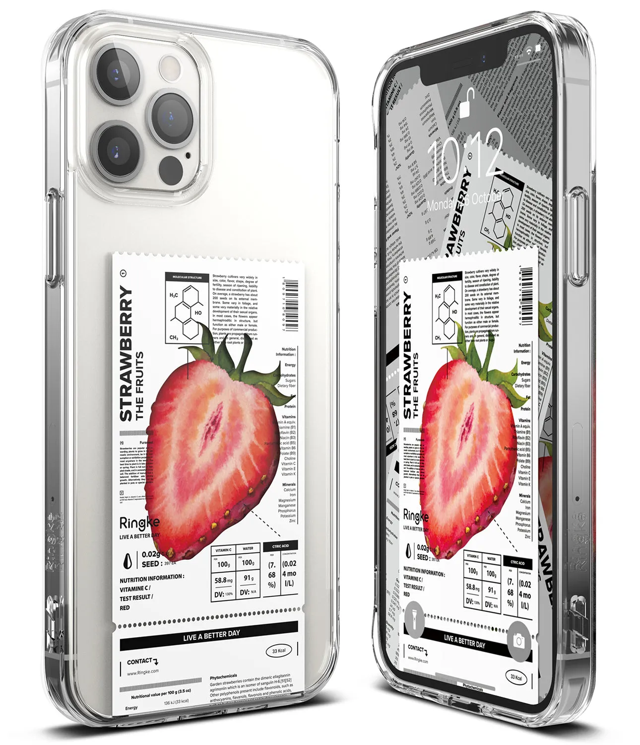 Top Rated iPhone 12 Pro Max Case | Fusion Design Fruit  Going Fast!