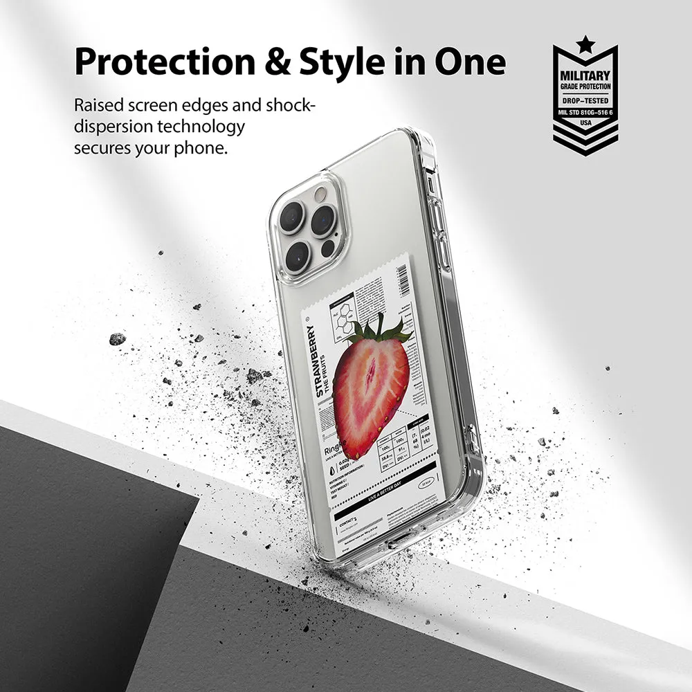 Top Rated iPhone 12 Pro Max Case | Fusion Design Fruit  Going Fast!