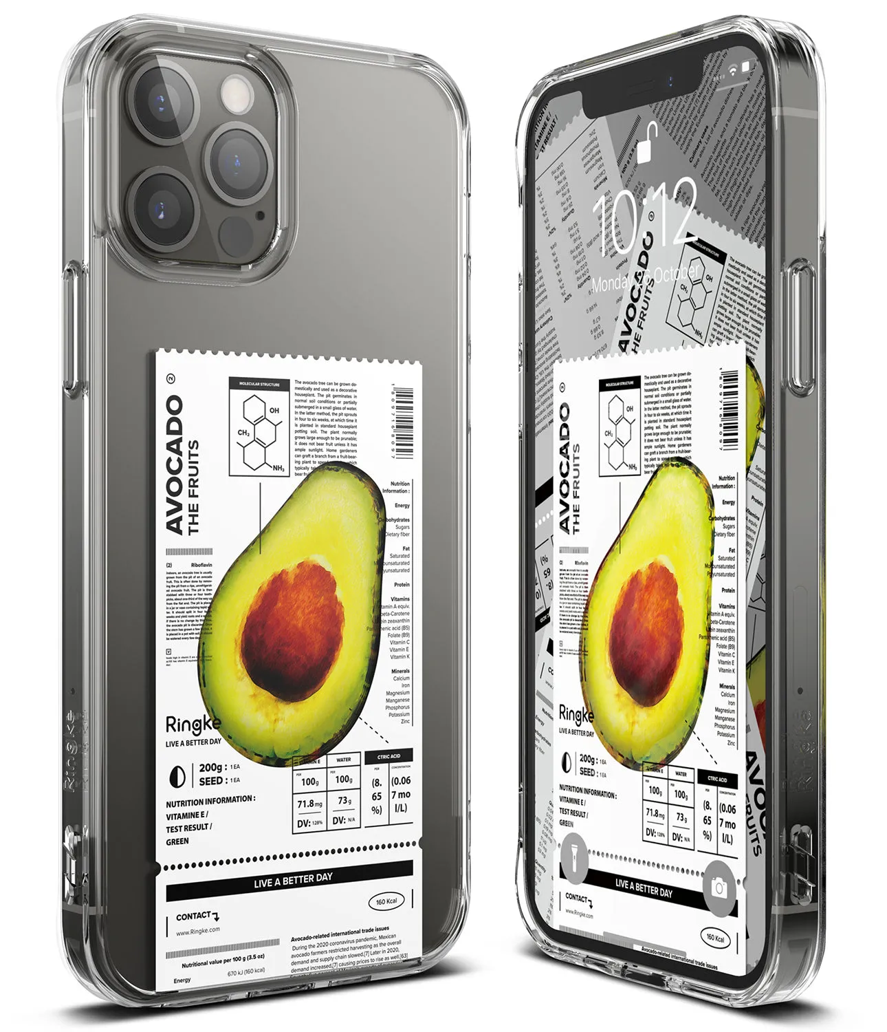 Top Rated iPhone 12 Pro Max Case | Fusion Design Fruit  Going Fast!