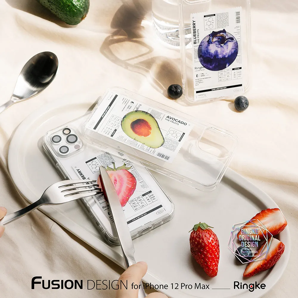 Top Rated iPhone 12 Pro Max Case | Fusion Design Fruit  Going Fast!