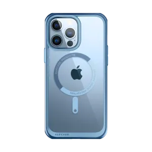 Top Rated iPhone 13 Pro Max 6.7 inch Unicorn Beetle MAG Slim Clear MagSafe Case-Blue  Today Only!