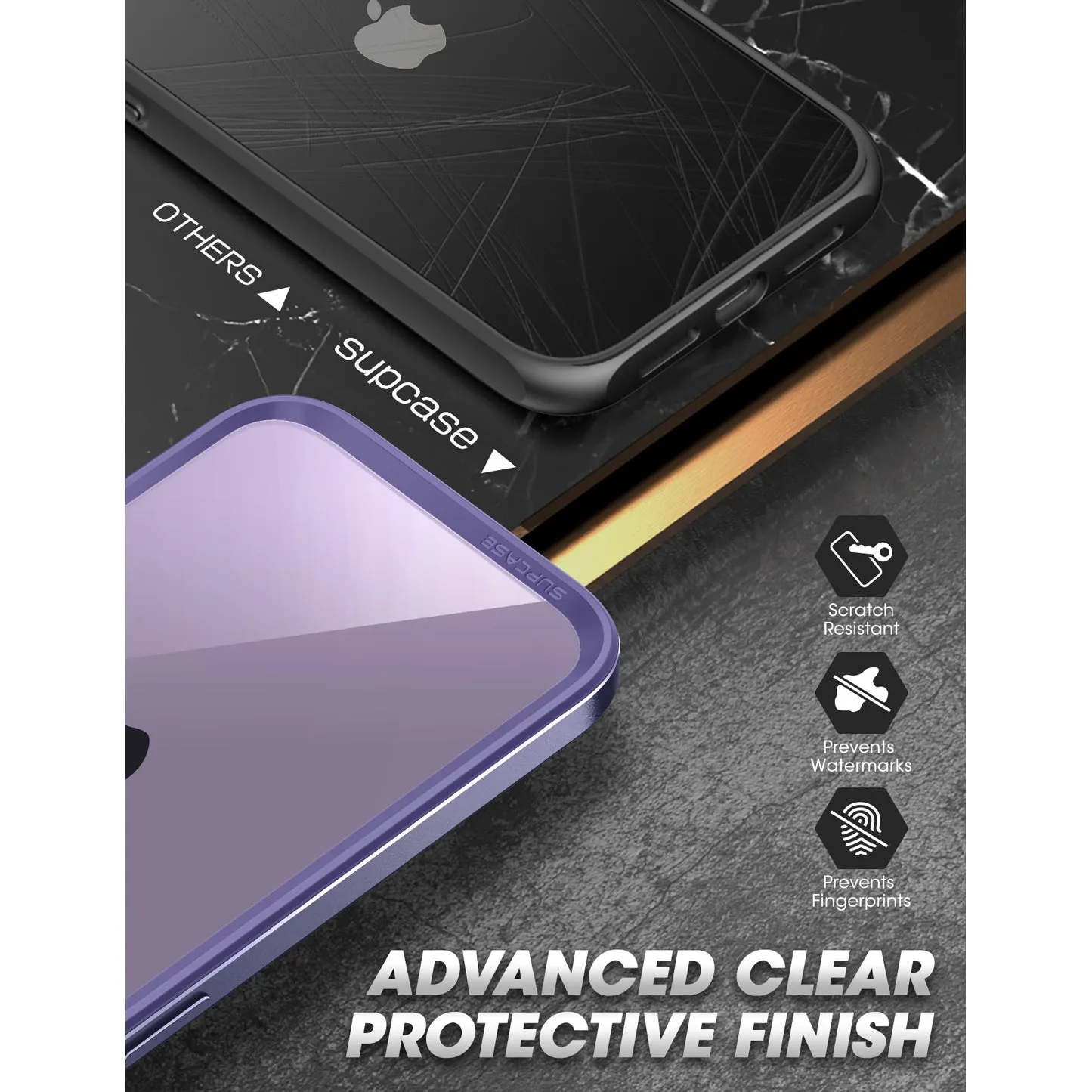 Top Rated iPhone 14 Plus 6.7 inch Unicorn Beetle Edge XT Case-Deep Purple  Almost Gone!