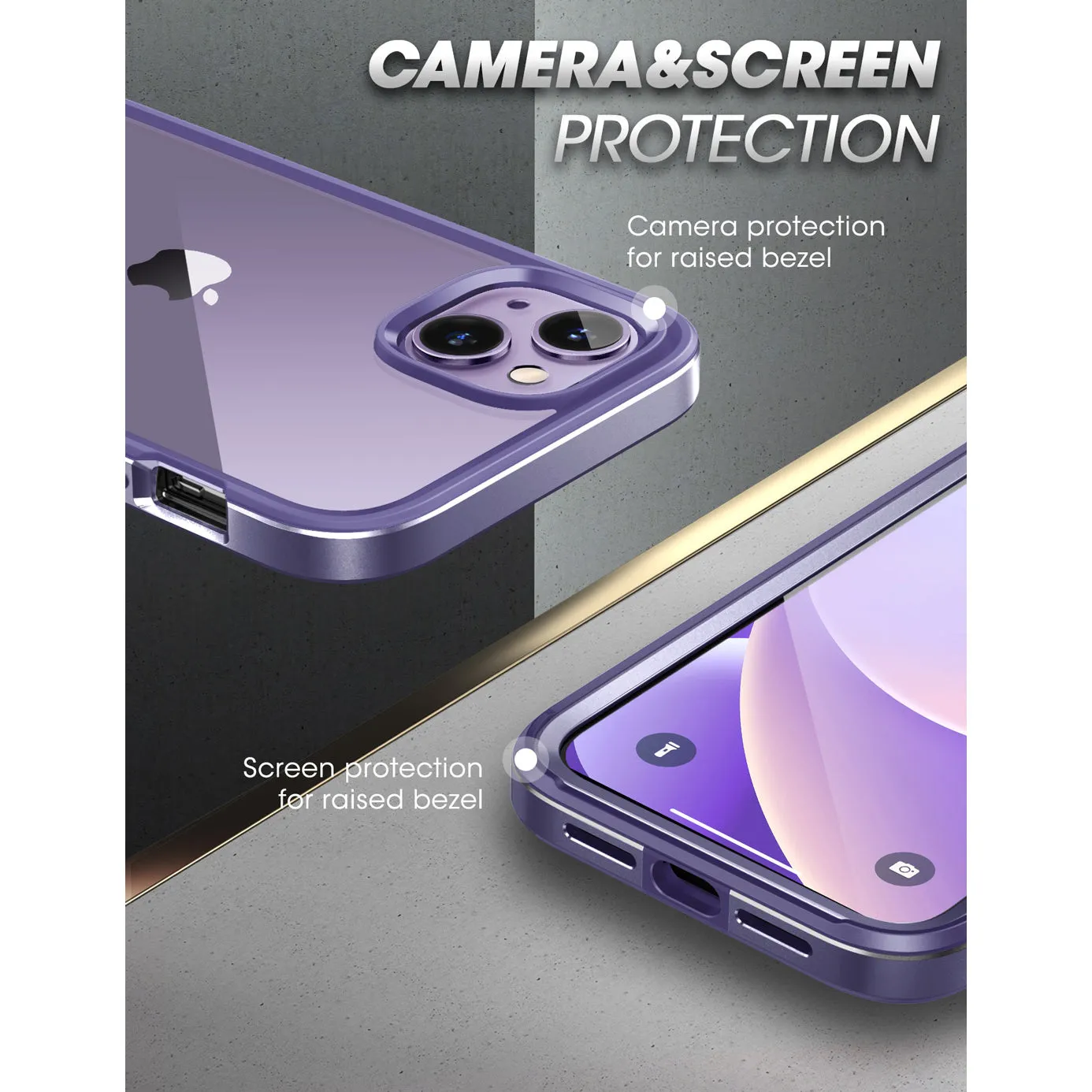 Top Rated iPhone 14 Plus 6.7 inch Unicorn Beetle Edge XT Case-Deep Purple  Almost Gone!