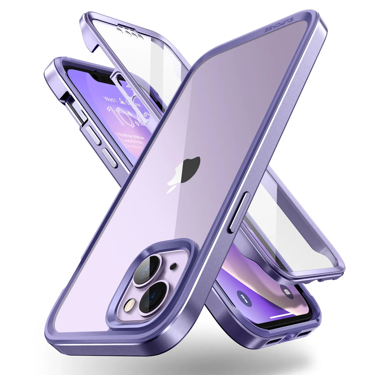 Top Rated iPhone 14 Plus 6.7 inch Unicorn Beetle Edge XT Case-Deep Purple  Almost Gone!