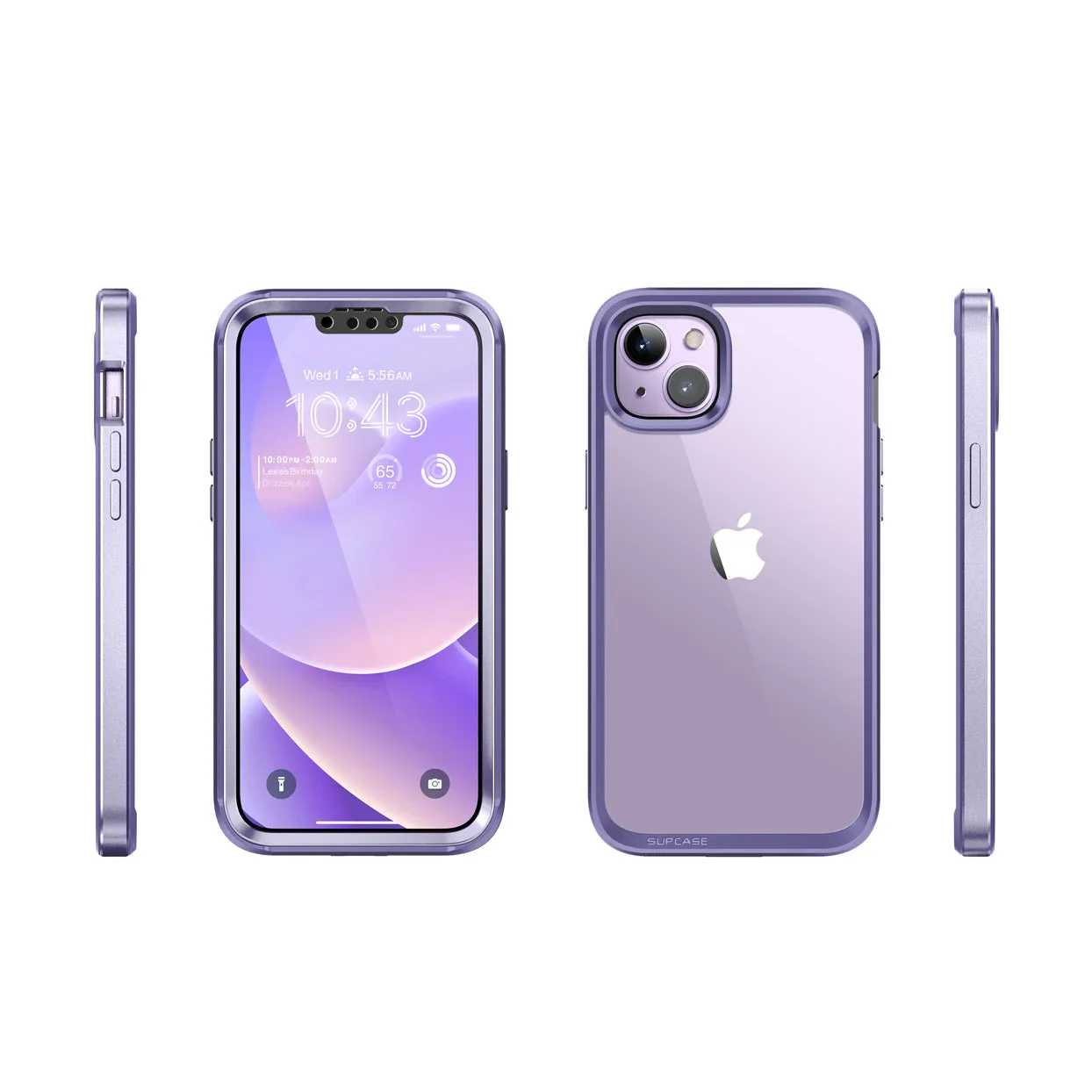 Top Rated iPhone 14 Plus 6.7 inch Unicorn Beetle Edge XT Case-Deep Purple  Almost Gone!