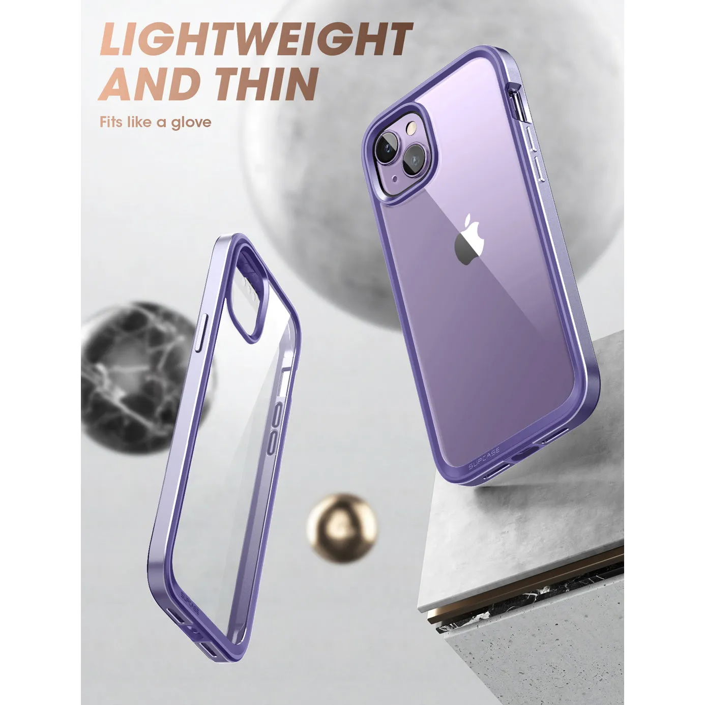 Top Rated iPhone 14 Plus 6.7 inch Unicorn Beetle Edge XT Case-Deep Purple  Almost Gone!