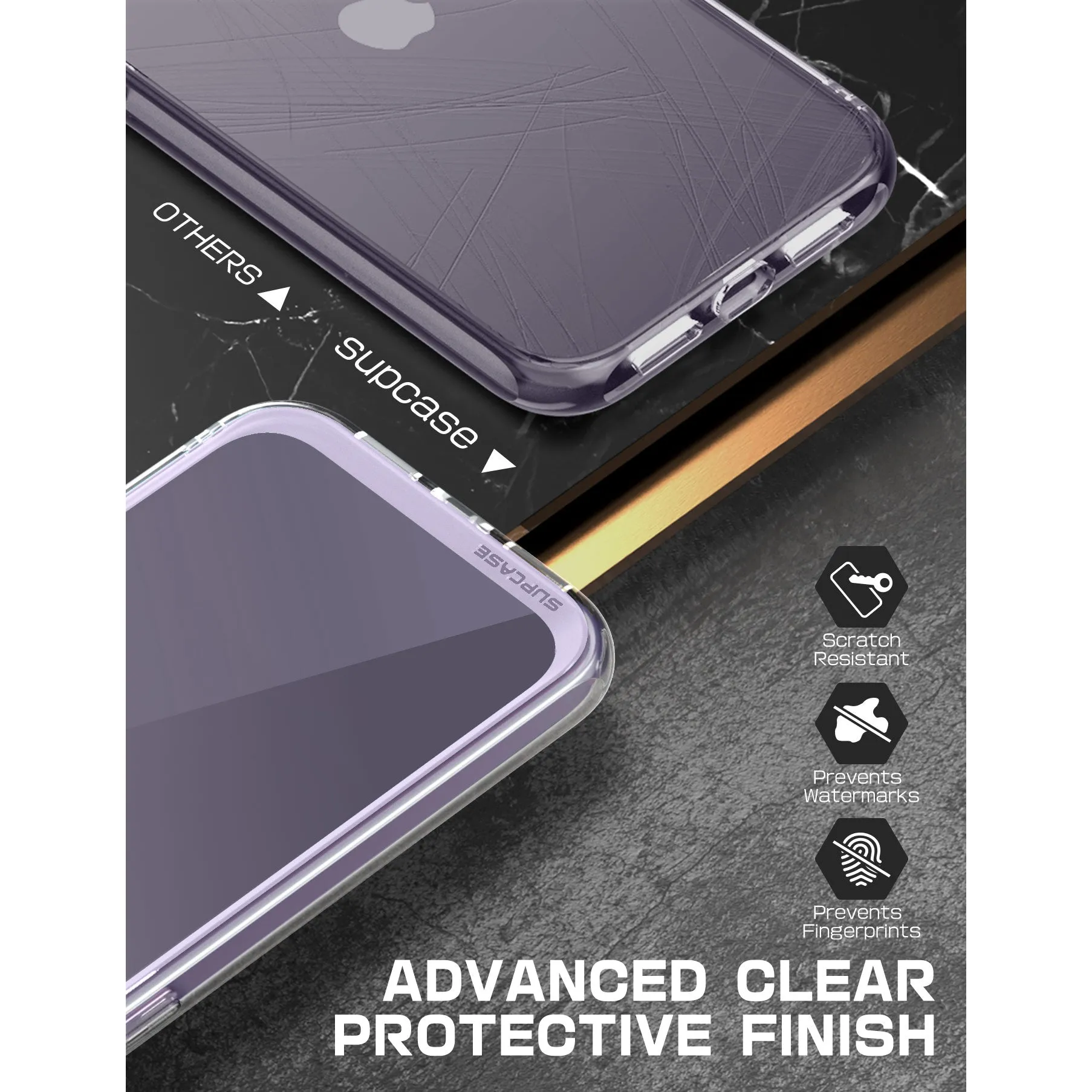 Top Rated iPhone 14 Pro 6.1 inch Unicorn Beetle Style Slim Clear Case-Clear  Almost Gone!