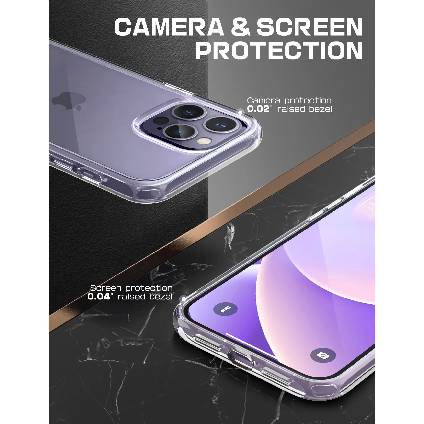 Top Rated iPhone 14 Pro 6.1 inch Unicorn Beetle Style Slim Clear Case-Clear  Almost Gone!