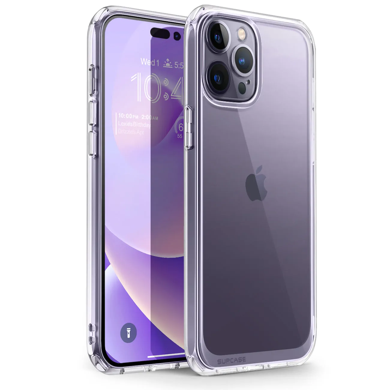 Top Rated iPhone 14 Pro 6.1 inch Unicorn Beetle Style Slim Clear Case-Clear  Almost Gone!