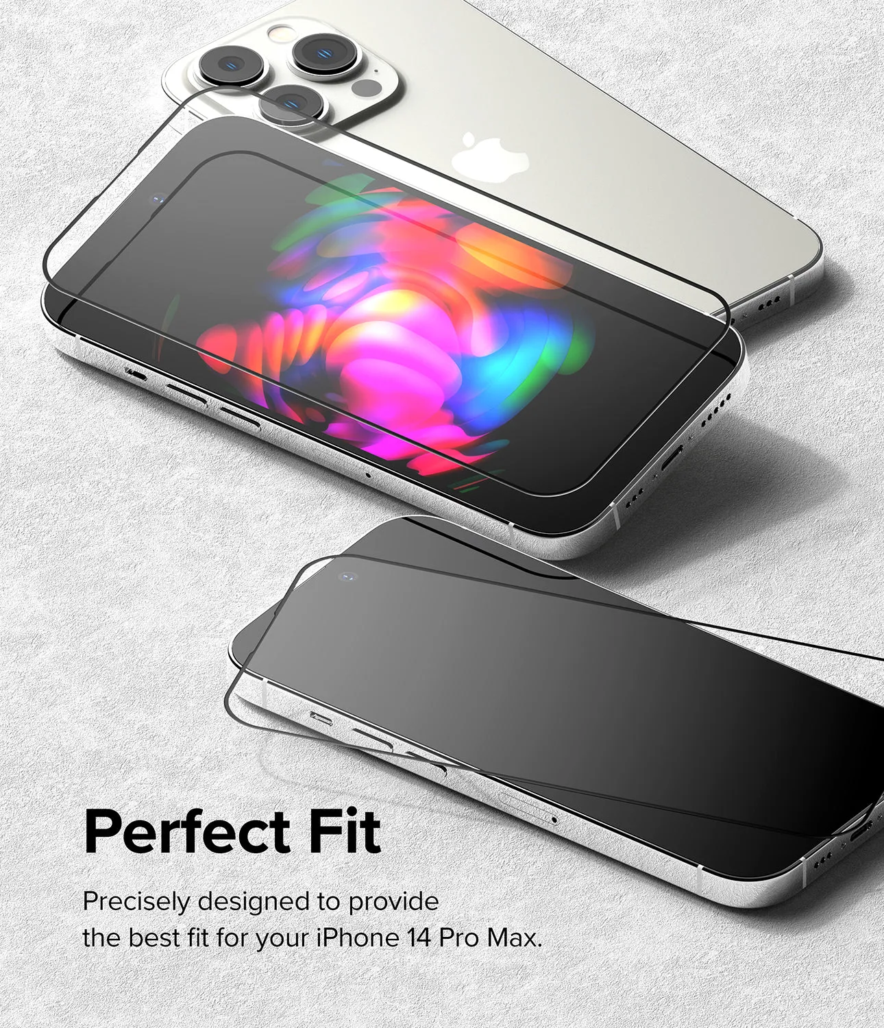 Top Rated iPhone 14 Pro Max Screen Protector | Full Cover Glass  Stylish & Comfortable