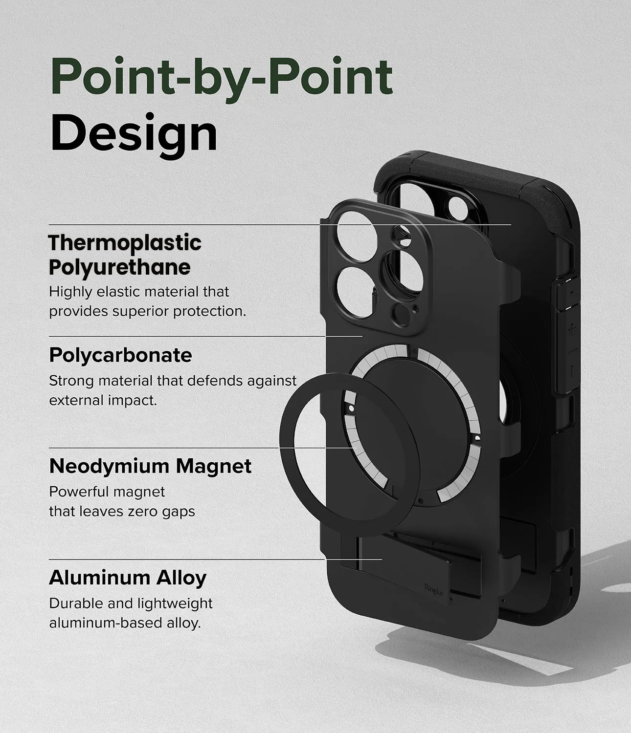 Top Rated iPhone 15 Pro Case | Alles  Last Chance!