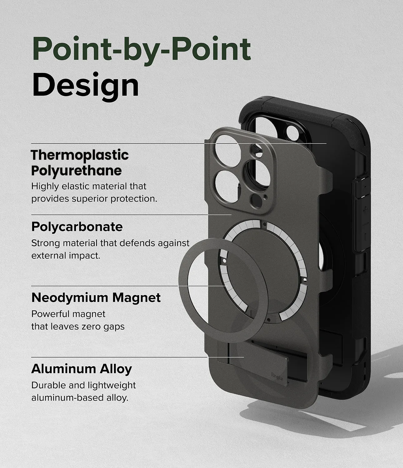 Top Rated iPhone 15 Pro Case | Alles  Last Chance!
