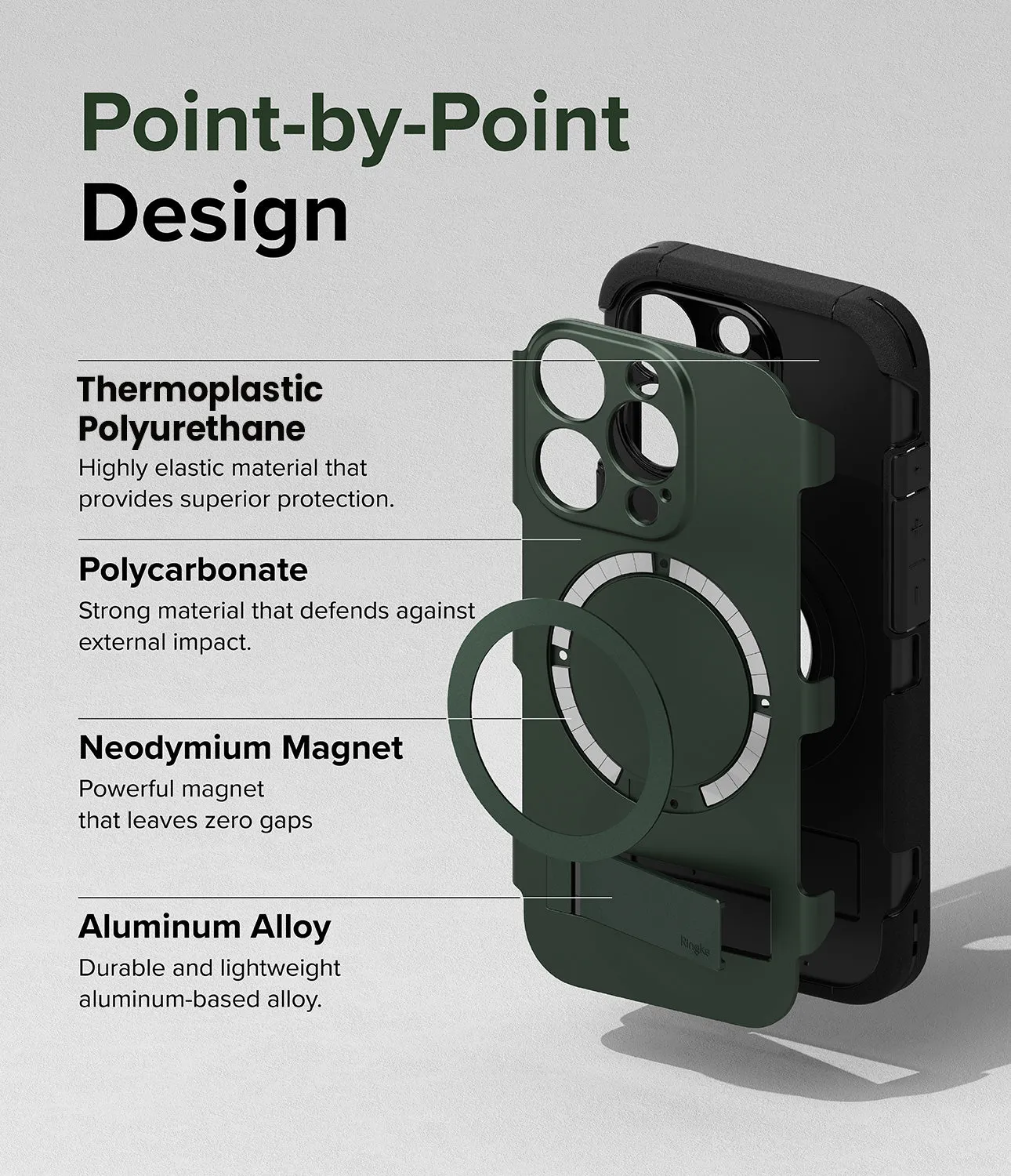 Top Rated iPhone 15 Pro Case | Alles  Last Chance!