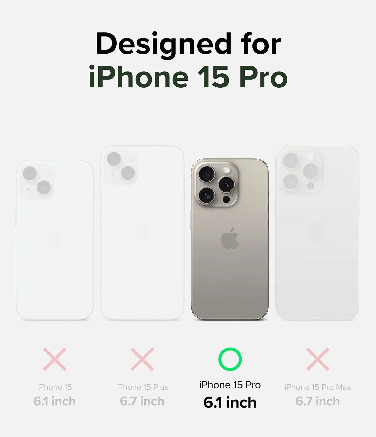 Top Rated iPhone 15 Pro Case | Alles  Last Chance!
