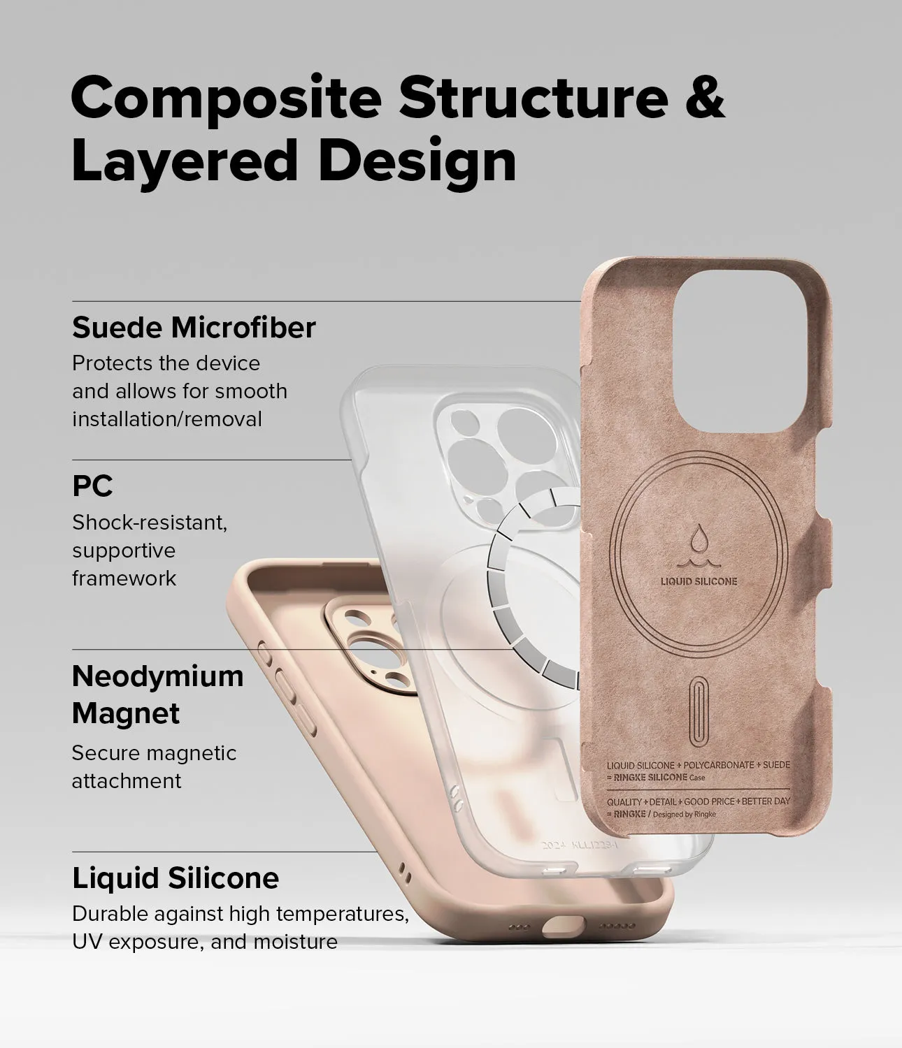 Top Rated iPhone 16 Pro Case | Silicone Magnetic  Almost Gone!