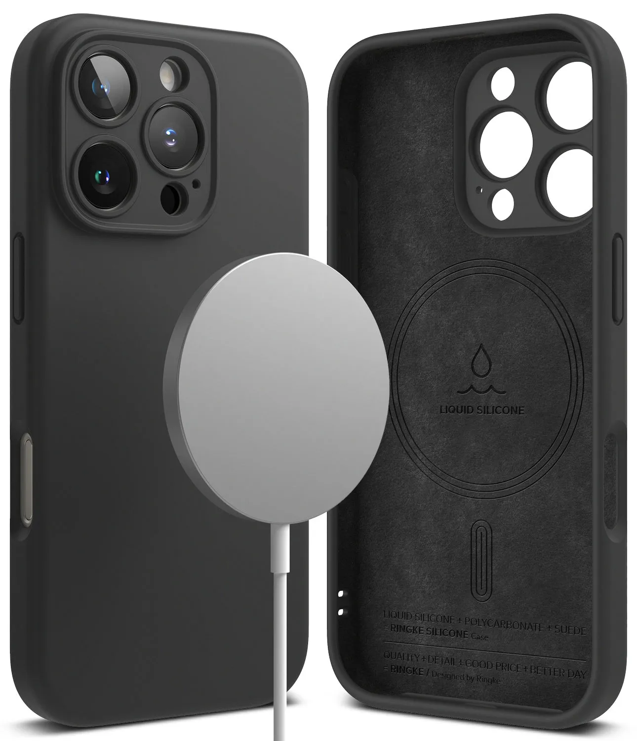 Top Rated iPhone 16 Pro Case | Silicone Magnetic  Almost Gone!