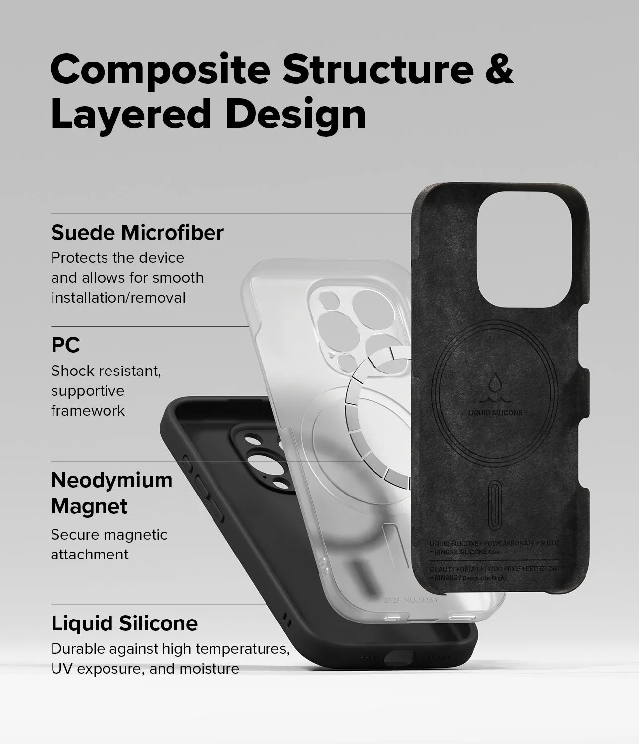 Top Rated iPhone 16 Pro Case | Silicone Magnetic  Almost Gone!