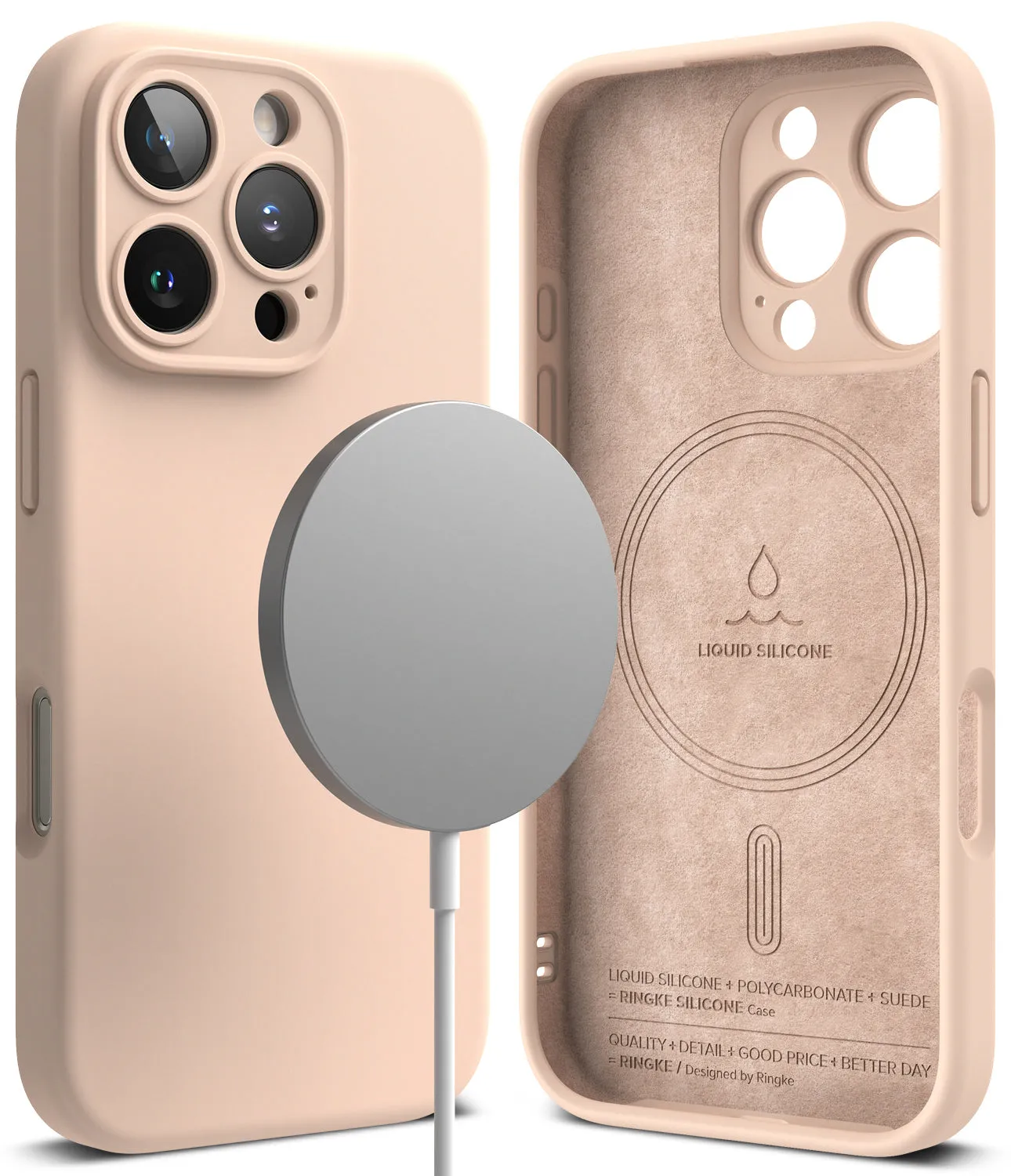 Top Rated iPhone 16 Pro Case | Silicone Magnetic  Almost Gone!