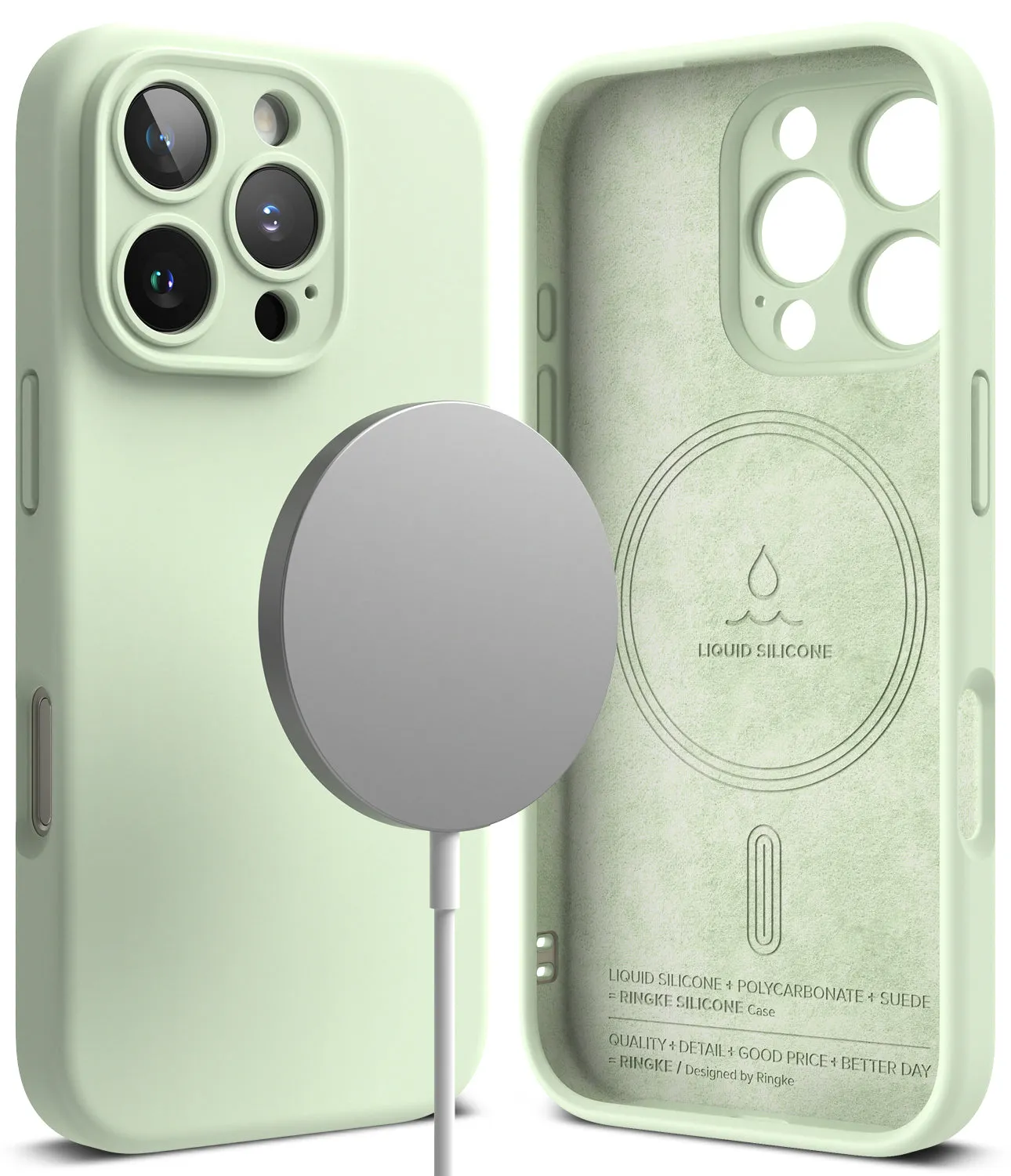 Top Rated iPhone 16 Pro Case | Silicone Magnetic  Almost Gone!