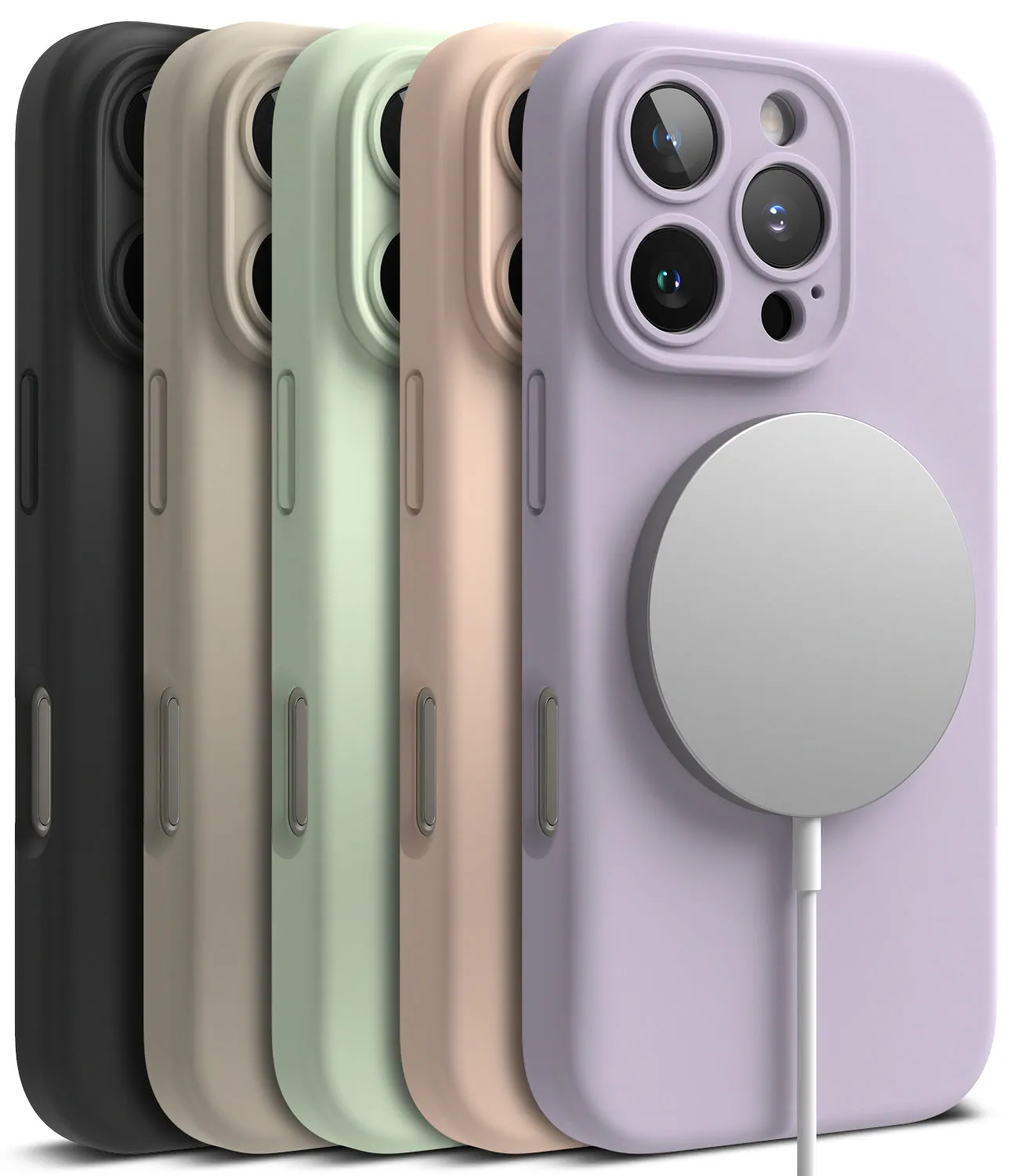 Top Rated iPhone 16 Pro Case | Silicone Magnetic  Almost Gone!