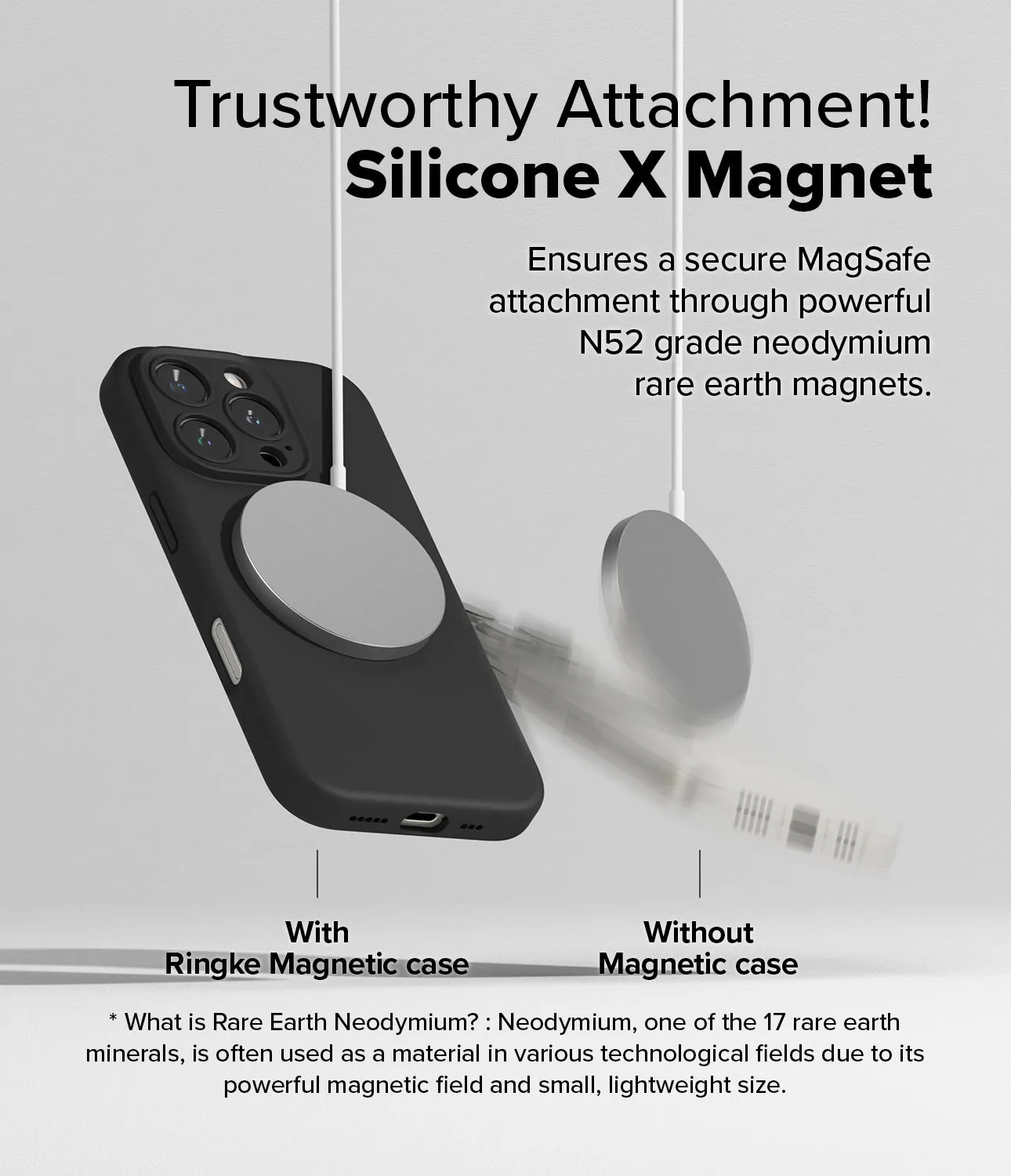 Top Rated iPhone 16 Pro Case | Silicone Magnetic  Almost Gone!
