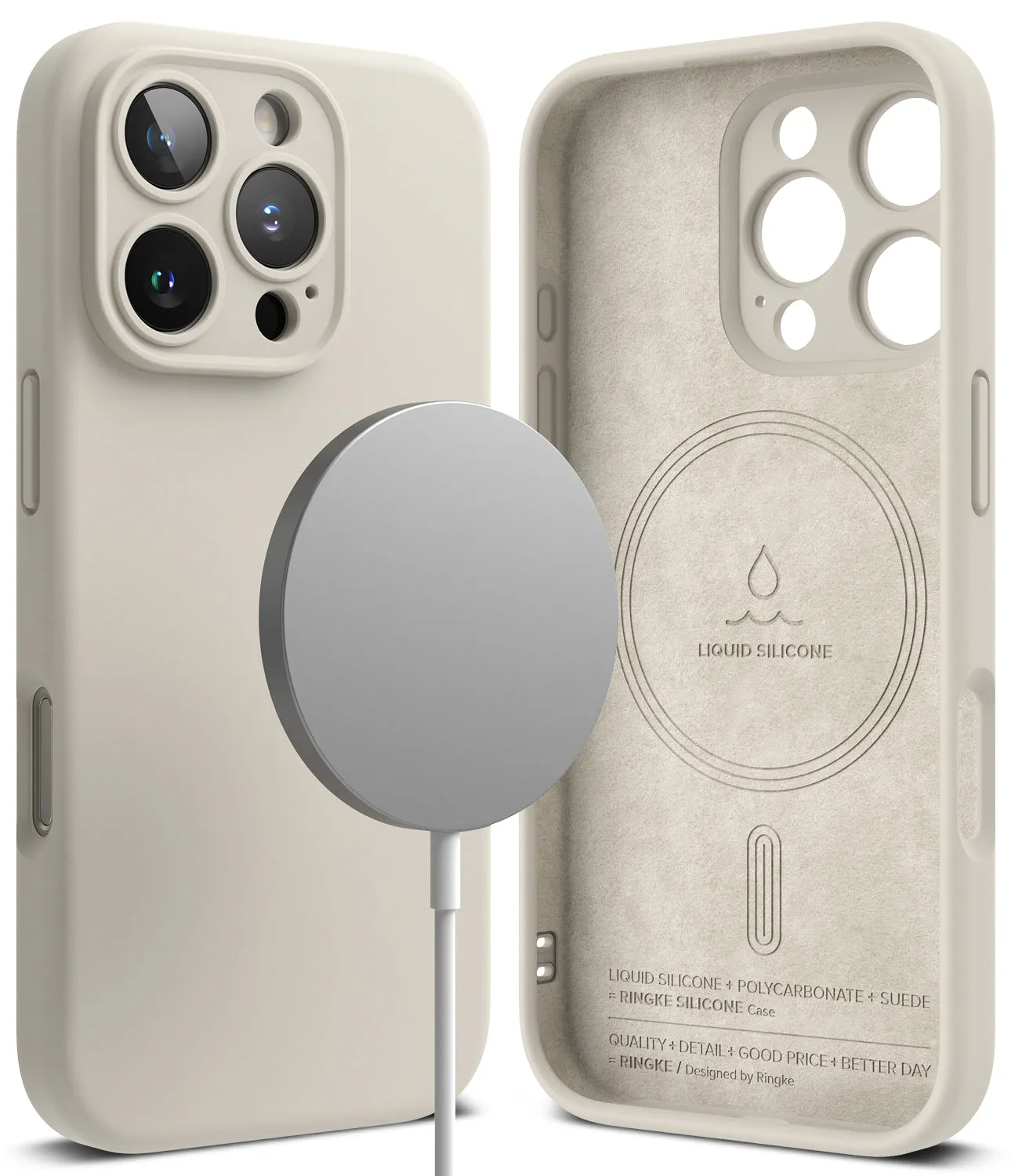 Top Rated iPhone 16 Pro Case | Silicone Magnetic  Almost Gone!