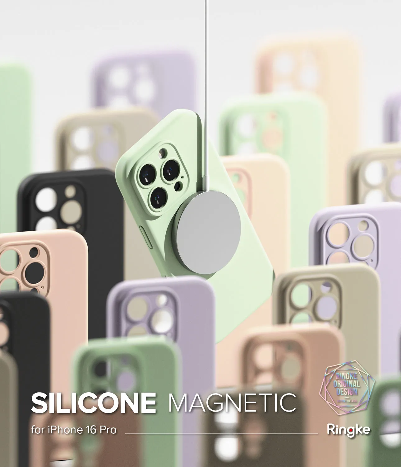 Top Rated iPhone 16 Pro Case | Silicone Magnetic  Almost Gone!