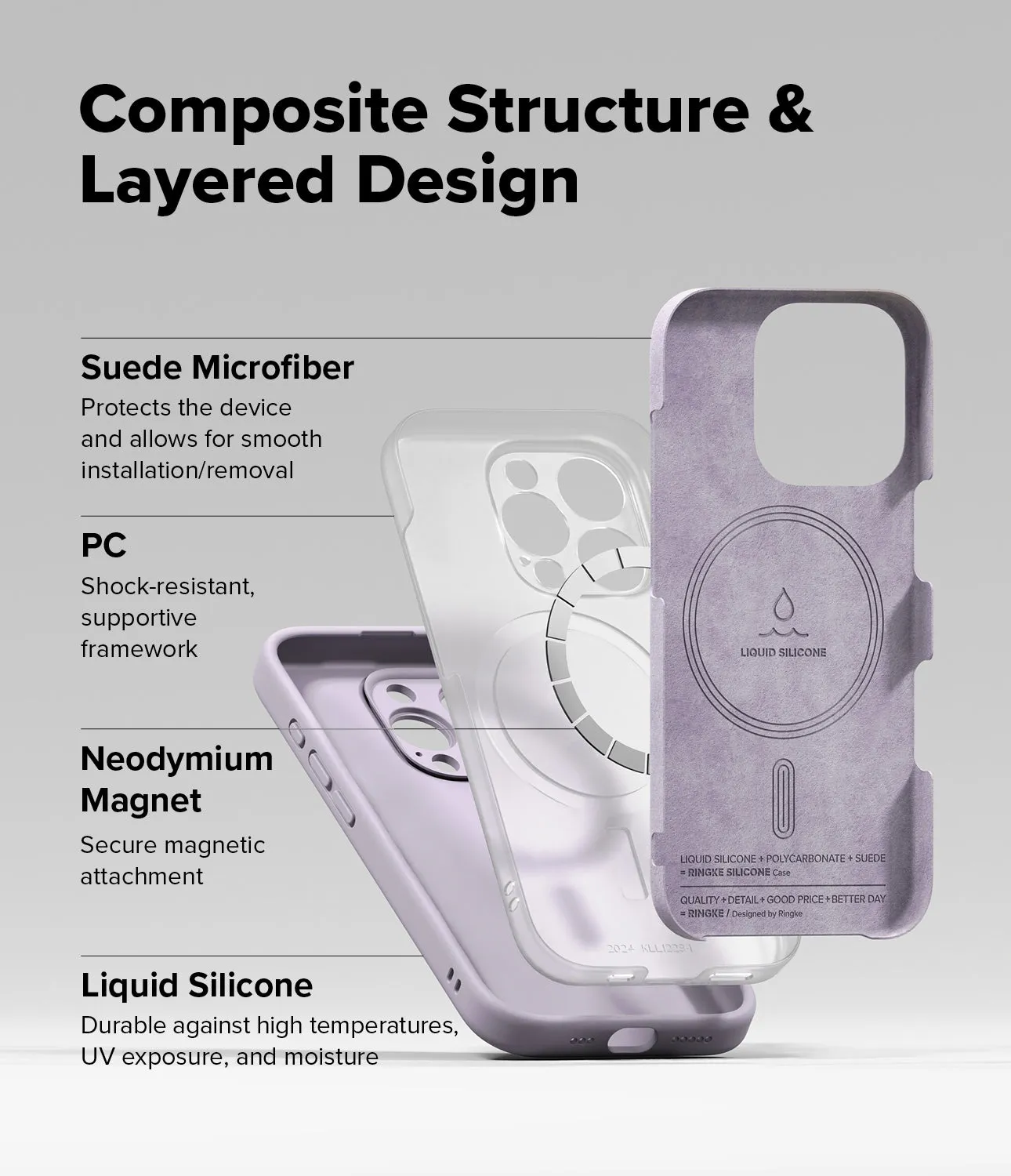 Top Rated iPhone 16 Pro Case | Silicone Magnetic  Almost Gone!