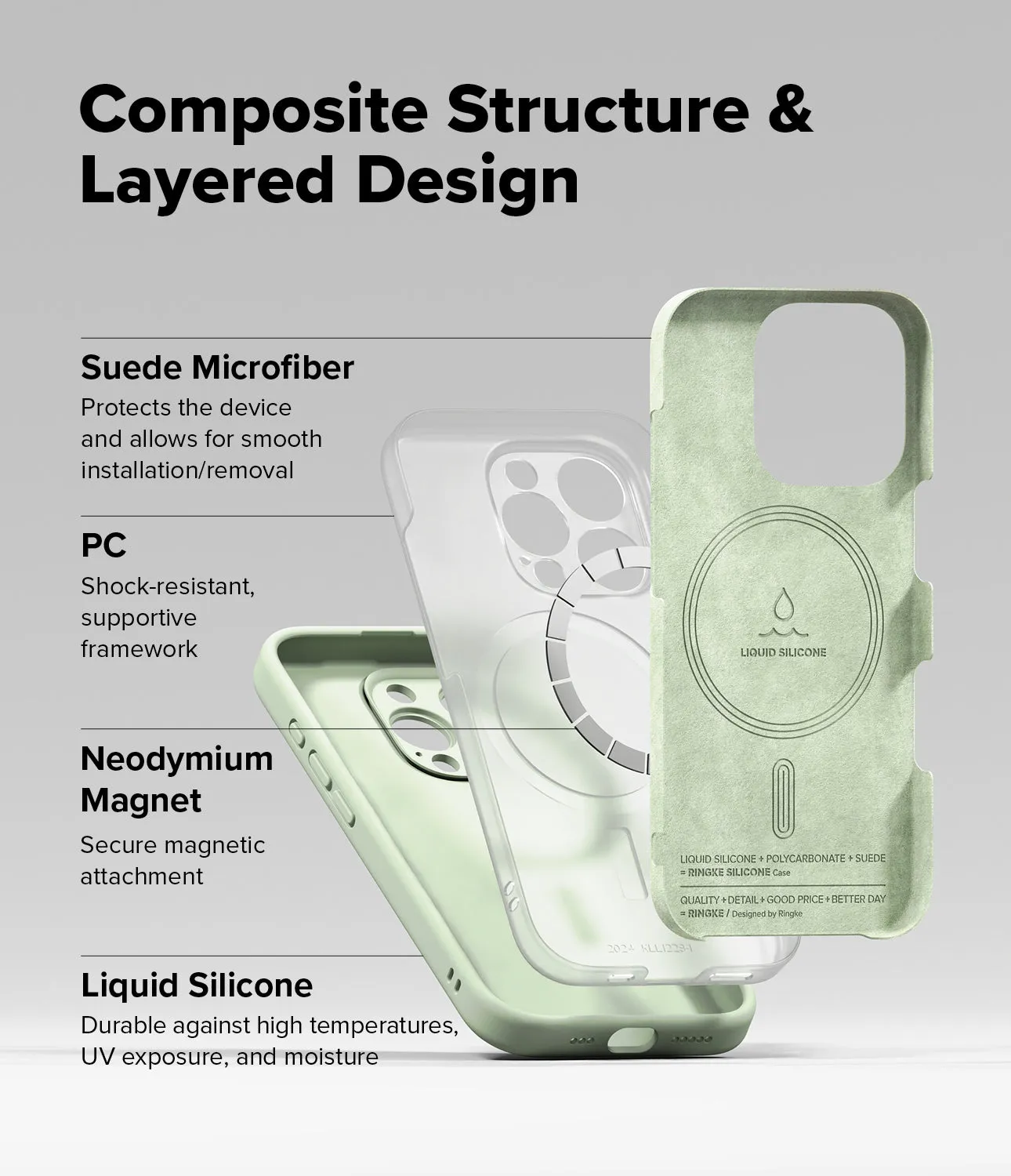 Top Rated iPhone 16 Pro Case | Silicone Magnetic  Almost Gone!