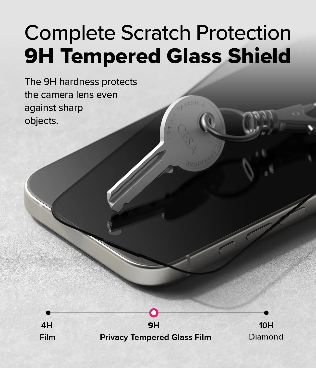 Top Rated iPhone 16 Pro Max Screen Protector | Easy Slide Privacy Tempered Glass  Ends Soon!