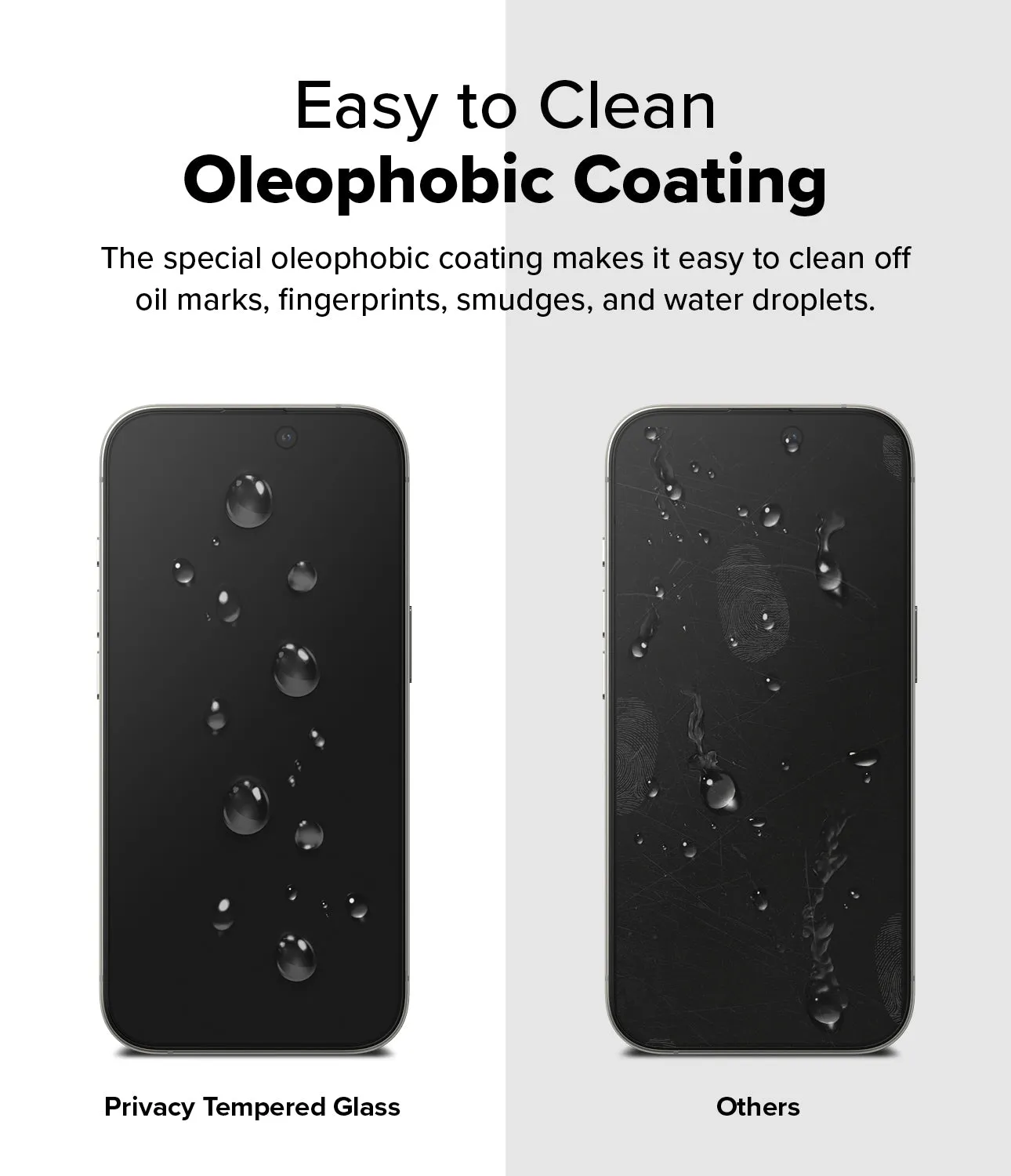 Top Rated iPhone 16 Pro Max Screen Protector | Easy Slide Privacy Tempered Glass  Ends Soon!