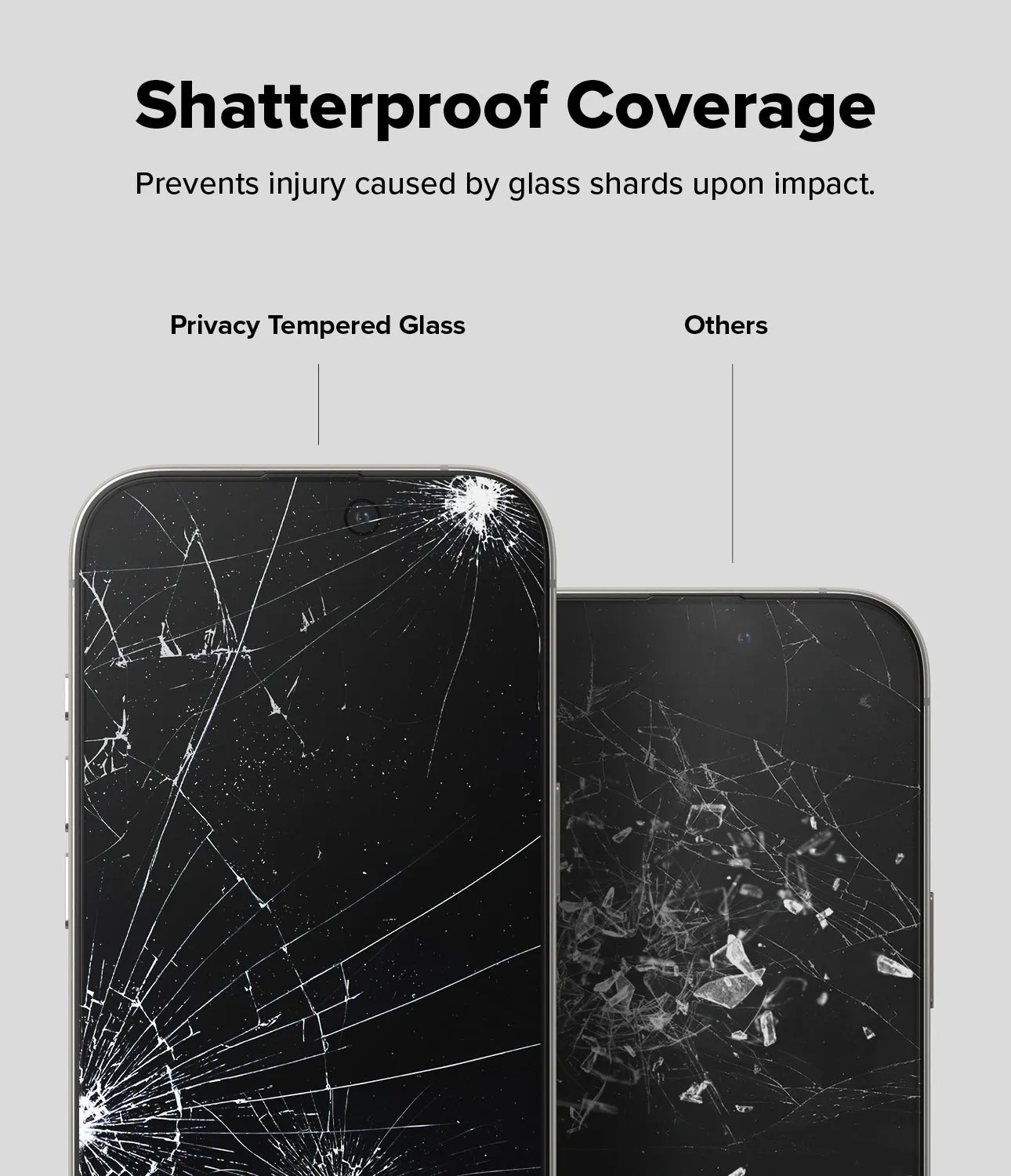Top Rated iPhone 16 Pro Max Screen Protector | Easy Slide Privacy Tempered Glass  Ends Soon!