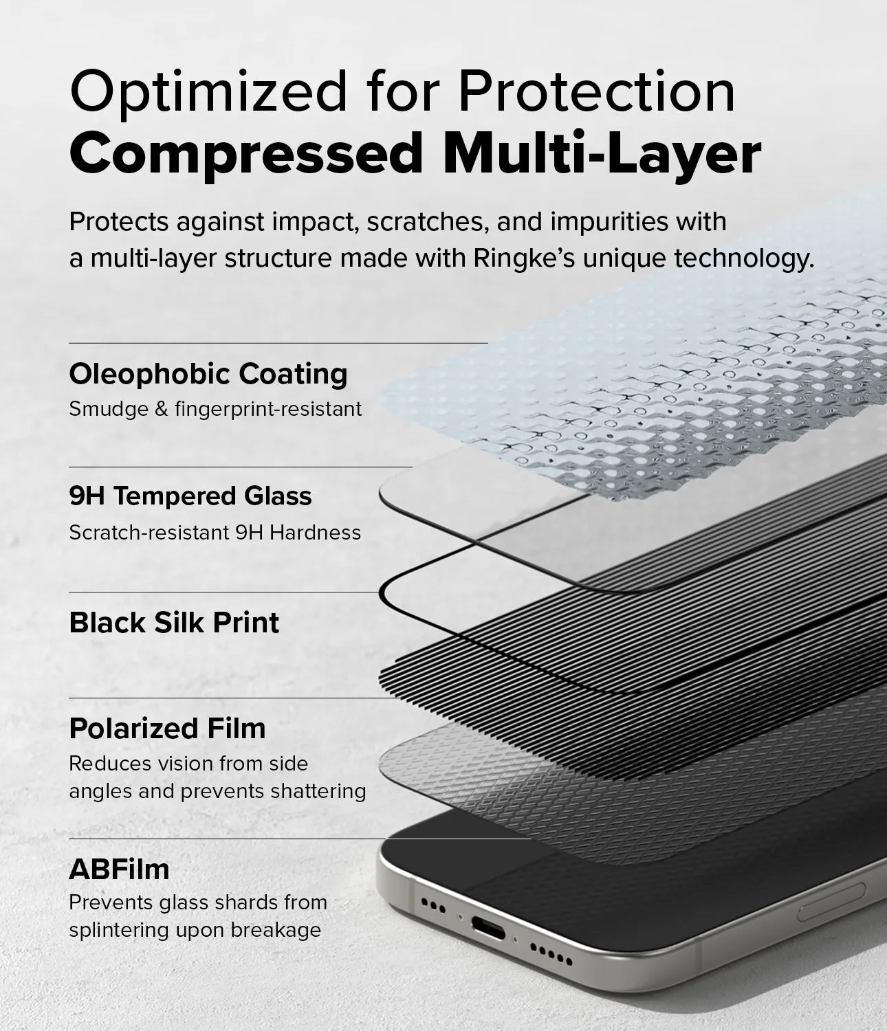Top Rated iPhone 16 Pro Max Screen Protector | Easy Slide Privacy Tempered Glass  Ends Soon!